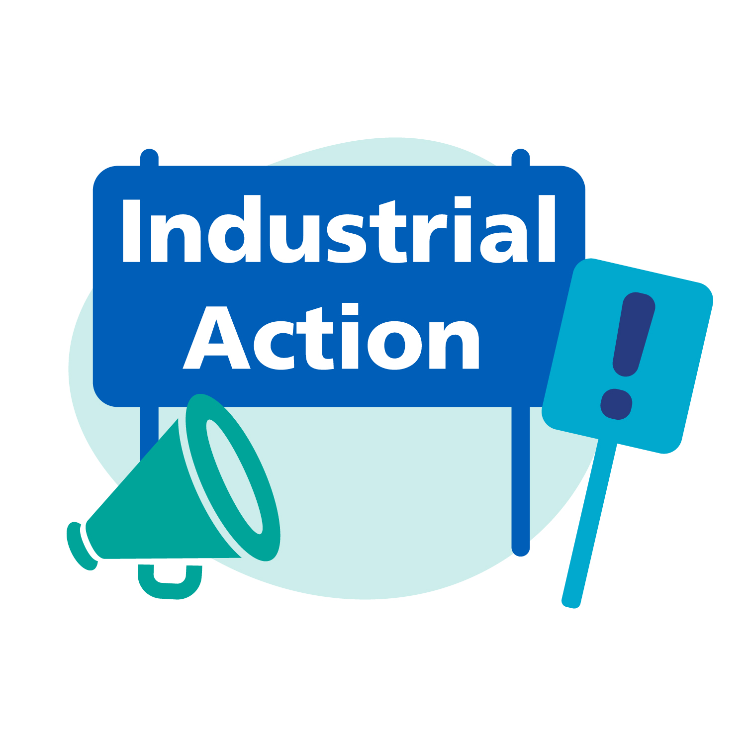 Industrial Action notice