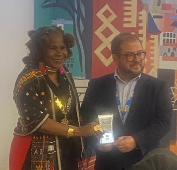 Berkshire Healthcare and our Deputy CEO recognised for amplifying our communities’ voice.